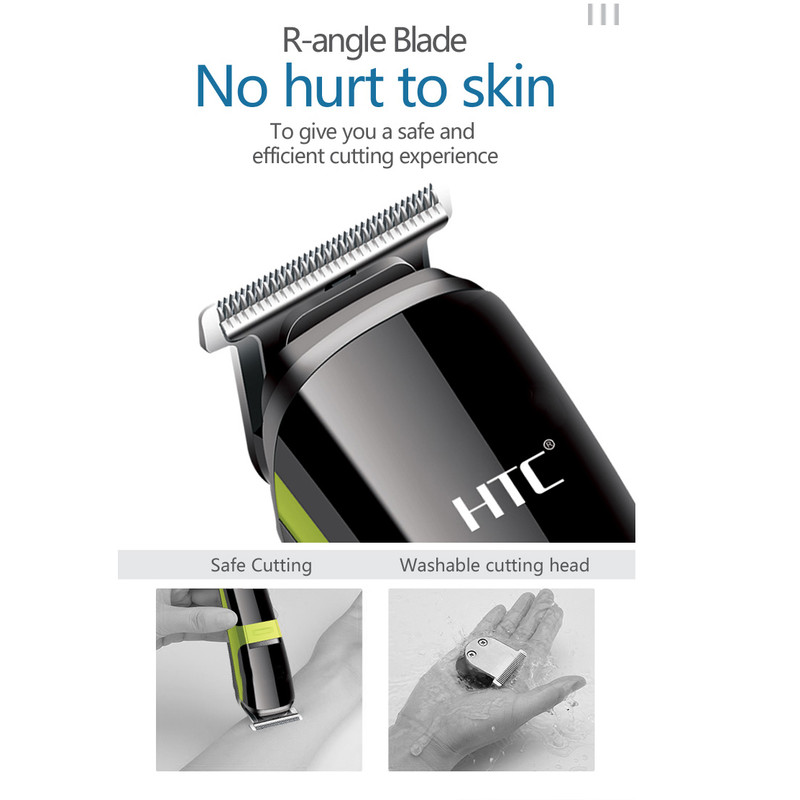 ست ماشین اصلاح موی صورت و بدن اچ تی سی مدل AT-1322 - Image 8