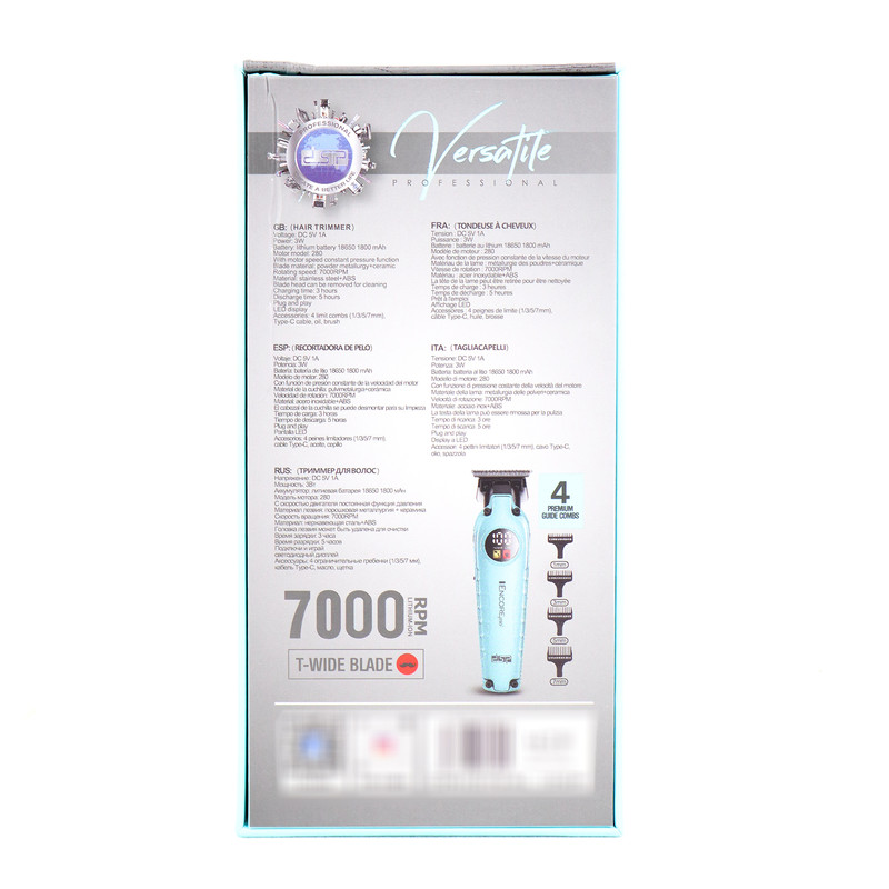 ماشین اصلاح موی سر و صورت شارژی دی اس پی مدل 90086 - Image 18