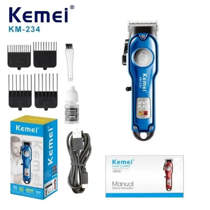 ماشین اصلاح موی صورت کیمی مدل KM_234 - Image 9