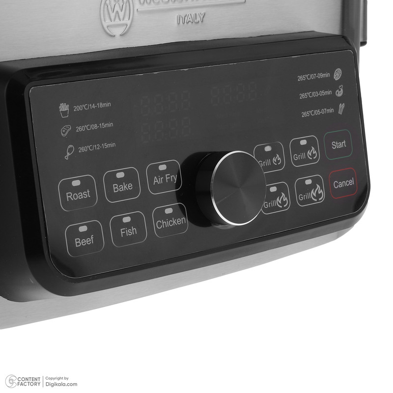 سرخ کن بدون روغن وسترن هاوس مدل WAF-7790 - Image 6