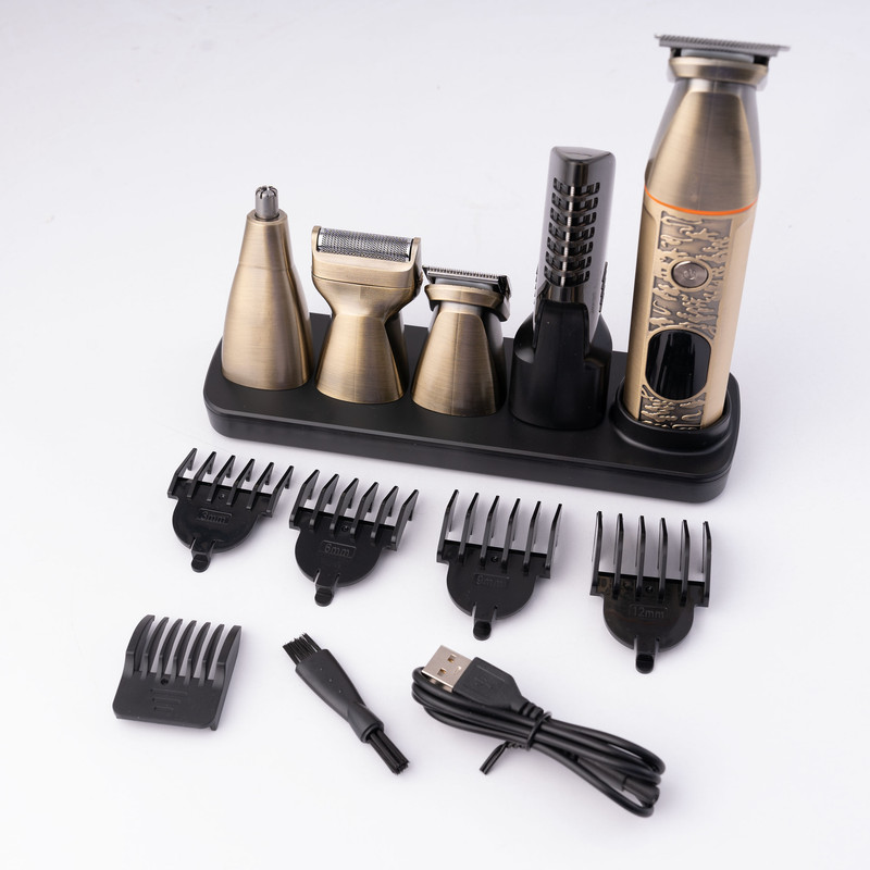 ست ماشین اصلاح موی صورت و بدن کیمی مدل KM-5859 - Image 6