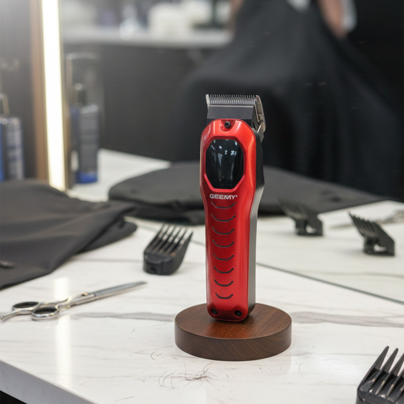 ماشین اصلاح موی سر و صورت شارژی جیمی مدل GM-8046 بسته 2 عددی - Image 13