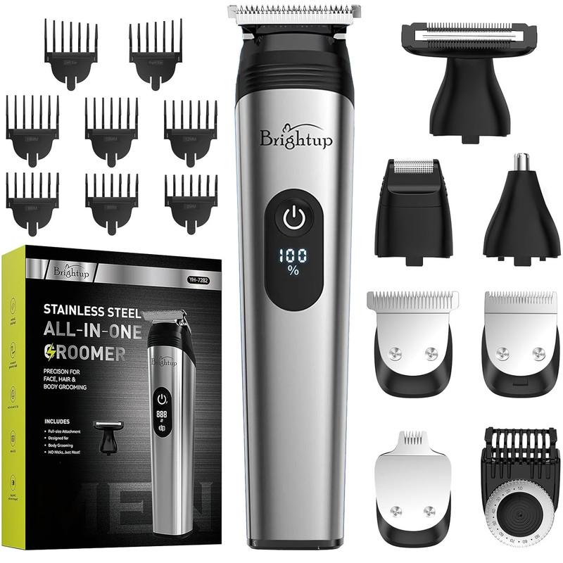 ماشین اصلاح موی سر و صورت برایتاپ مدل YH-7282 - Image 2