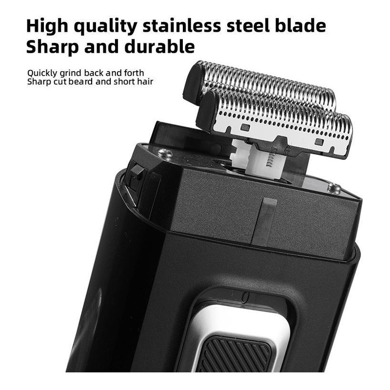 ماشین اصلاح موی صورت و بدن دی اس پی مدل 60102 - Image 4