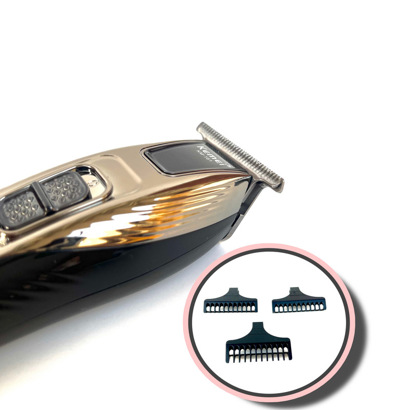 ماشین اصلاح موی سر و صورت کیمی مدل KM-161 - Image 6