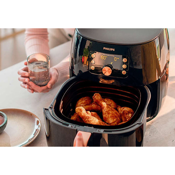 سرخ کن بدون روغن فیلیپس مدل HD9650/91 - Image 8