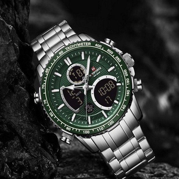 ساعت مچی عقربهای مردانه نیوی فورس مدل 9182 - Image 4