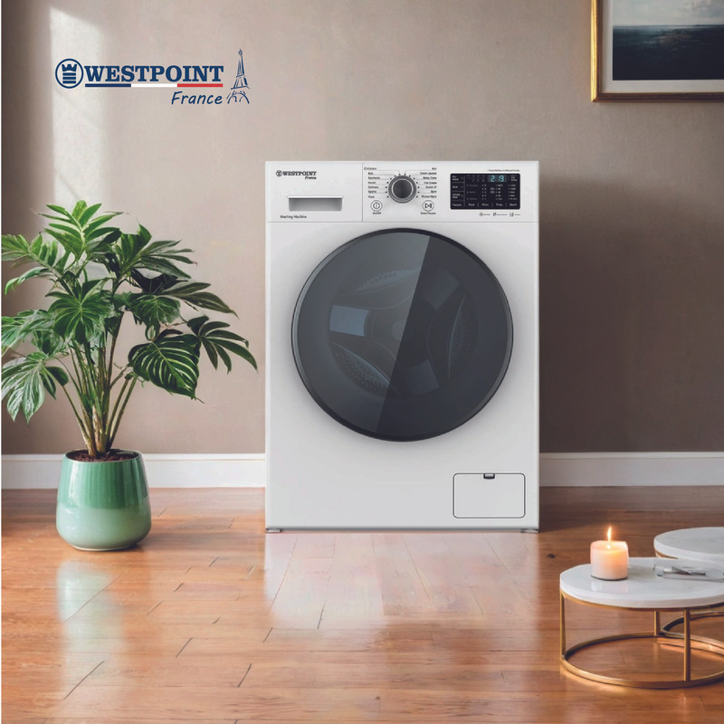 ماشین لباسشویی 9 کیلوگرم اتوماتیک وست پوینت مدل WMSB-9144.E - تصویر 4