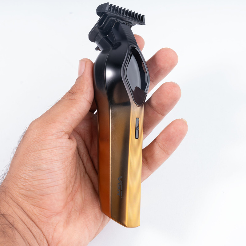 ماشین اصلاح موی سر و صورت وی جی ار مدل V-921 - Image 12