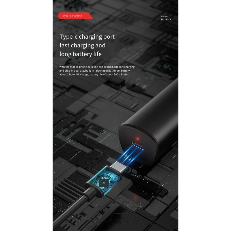 ماشین اصلاح موی سر و صورت روزیا پرو مدل HQ367 - Image 7