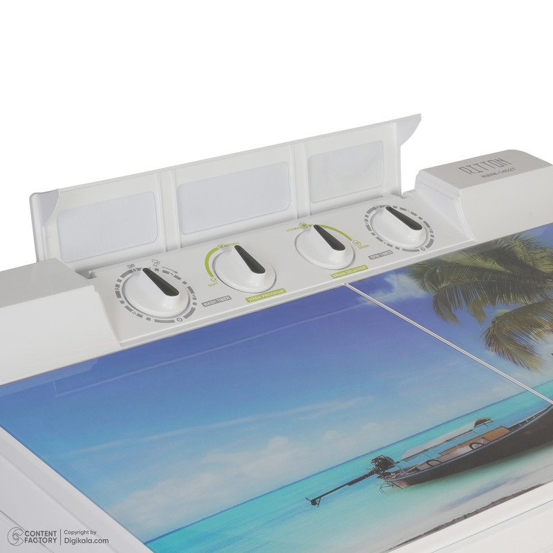 ماشین لباسشویی نیمه اتوماتیک ریتون مدل RWM-1402 TGB ظرفیت 14 کیلوگرم - Image 6