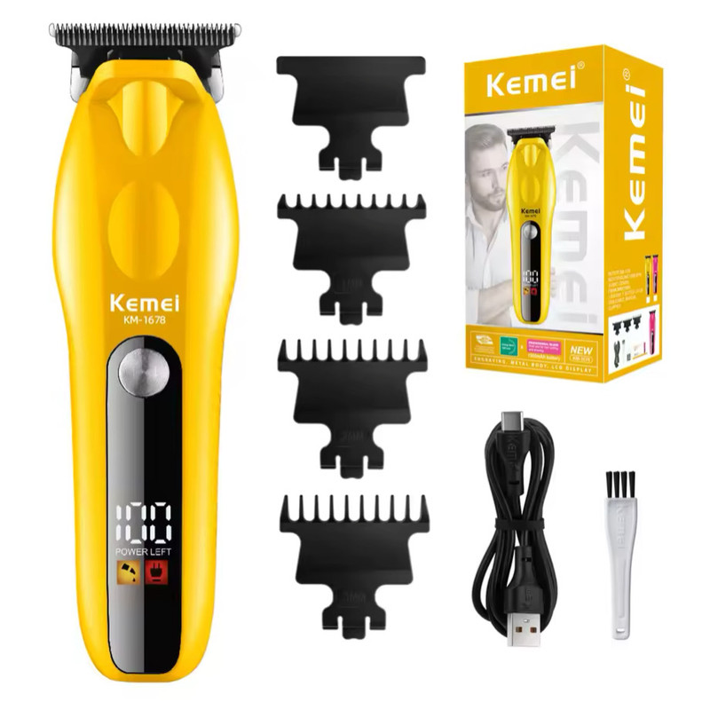 ماشین اصلاح موی سر و صورت شارژی کیمی مدل KM-1678 - Image 3