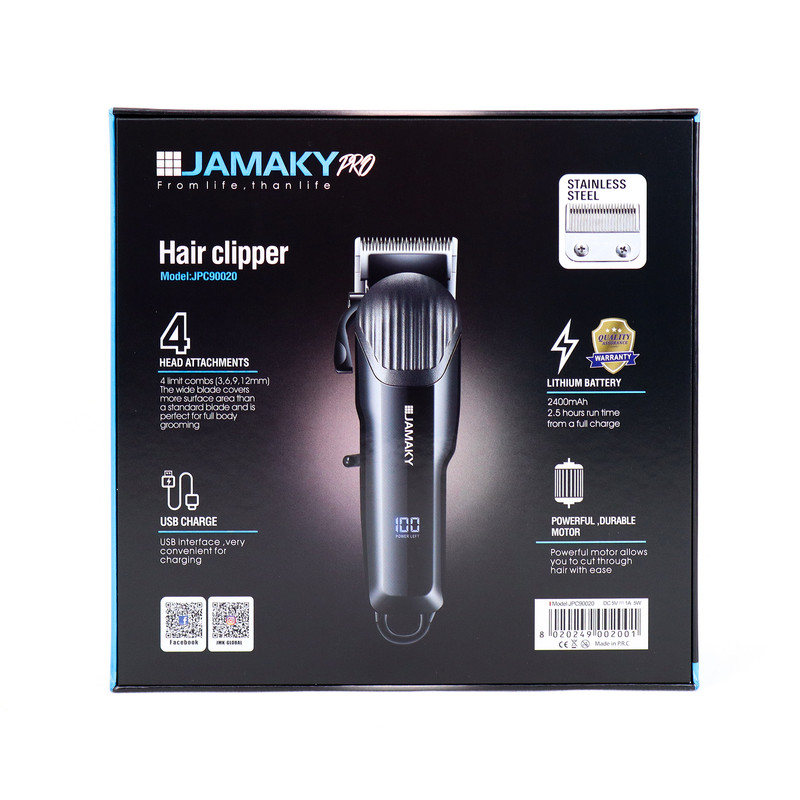 ماشین اصلاح موی سر و صورت جاماکی مدل JPC90020 - Image 11