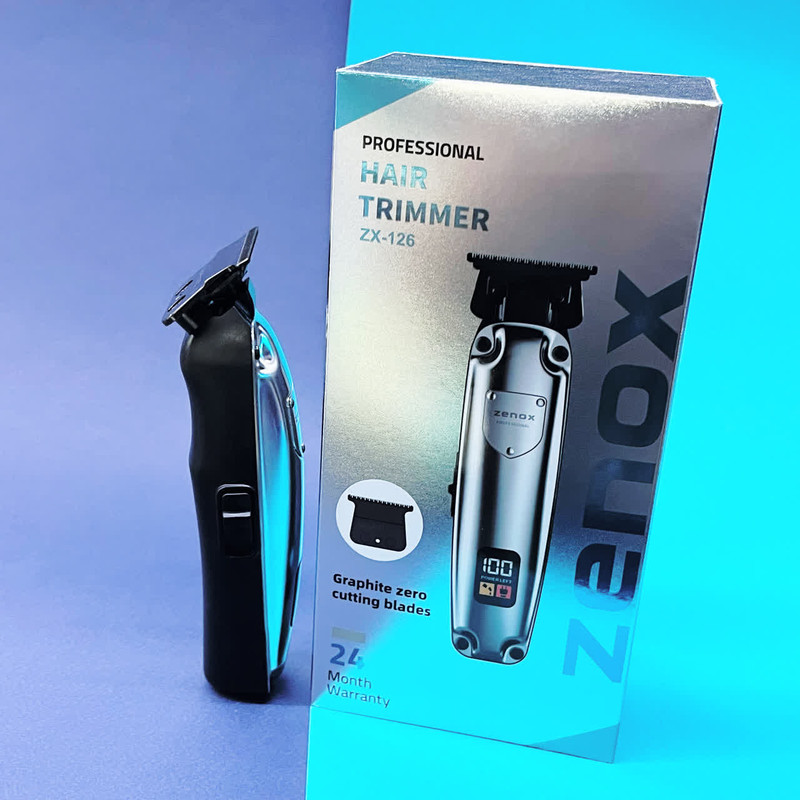 ماشین اصلاح موی صورت شارژی زیناکس مدل ZX-126 - Image 9