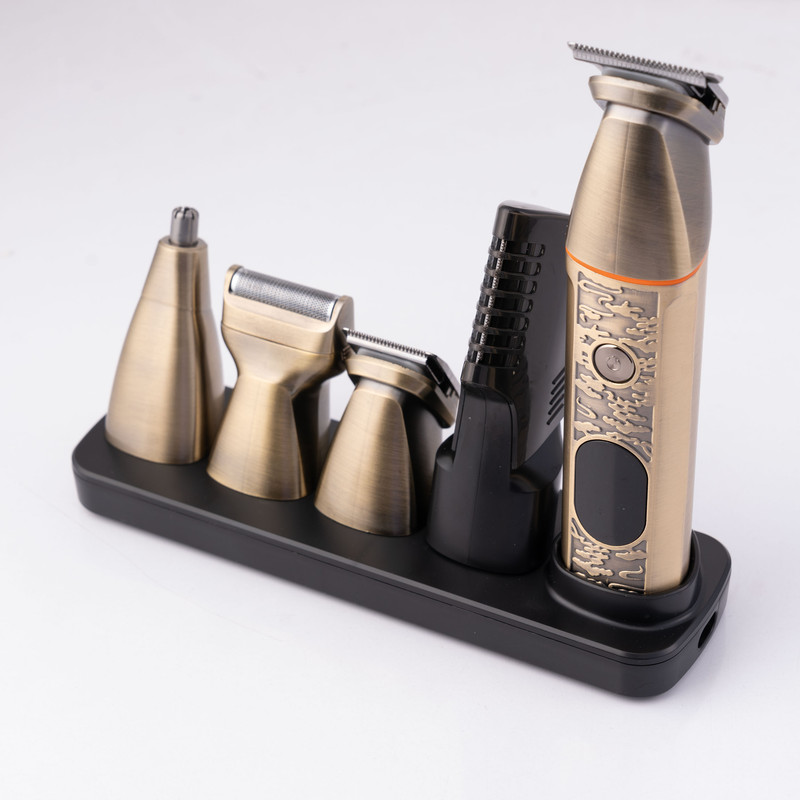 ست ماشین اصلاح موی صورت و بدن کیمی مدل KM-5859 - Image 4