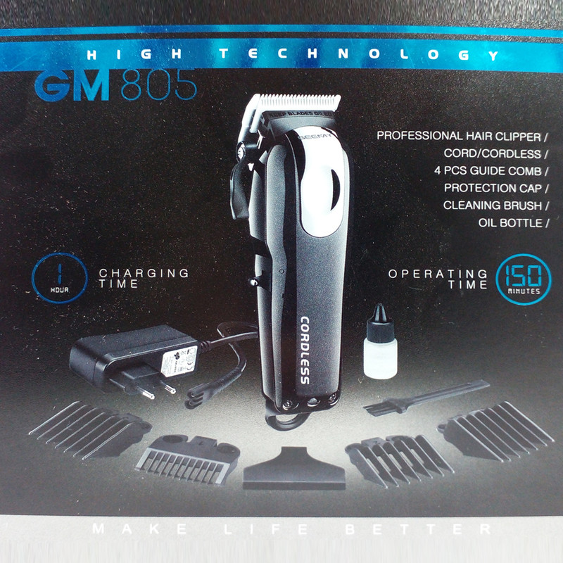 ماشین اصلاح موی سر و صورت جیمی مدل 805 - Image 13