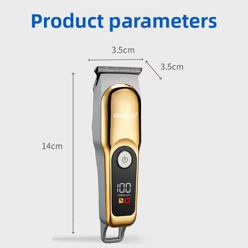 ماشین اصلاح موی صورت و بدن شارژی دیناواری مدل D-141 - Image 10