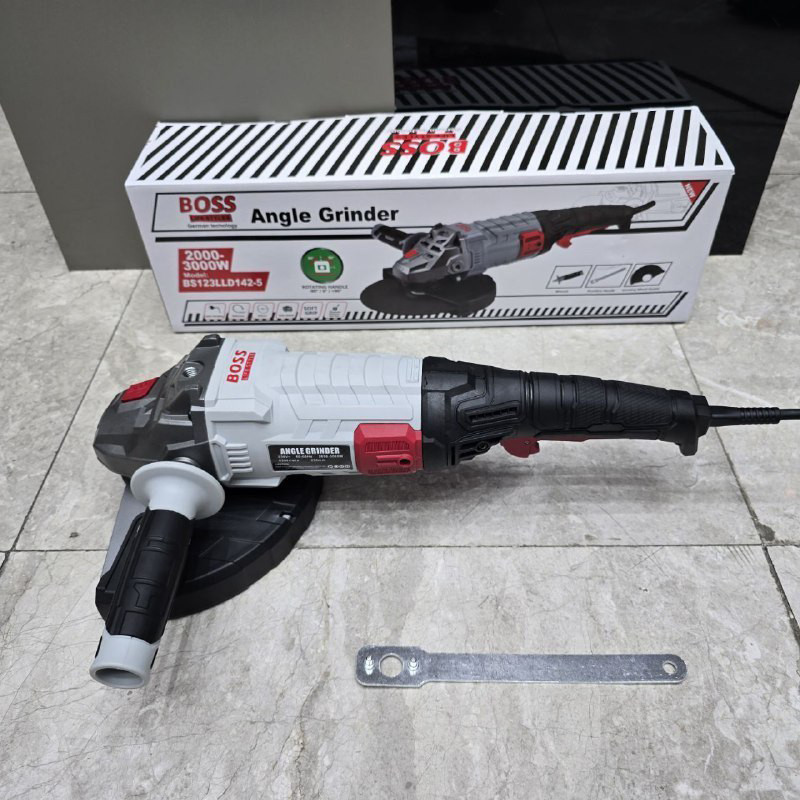 فرز سنگبری 230 میلی متری 3000 وات باس مدل BS123LLD142-5 - Image 4