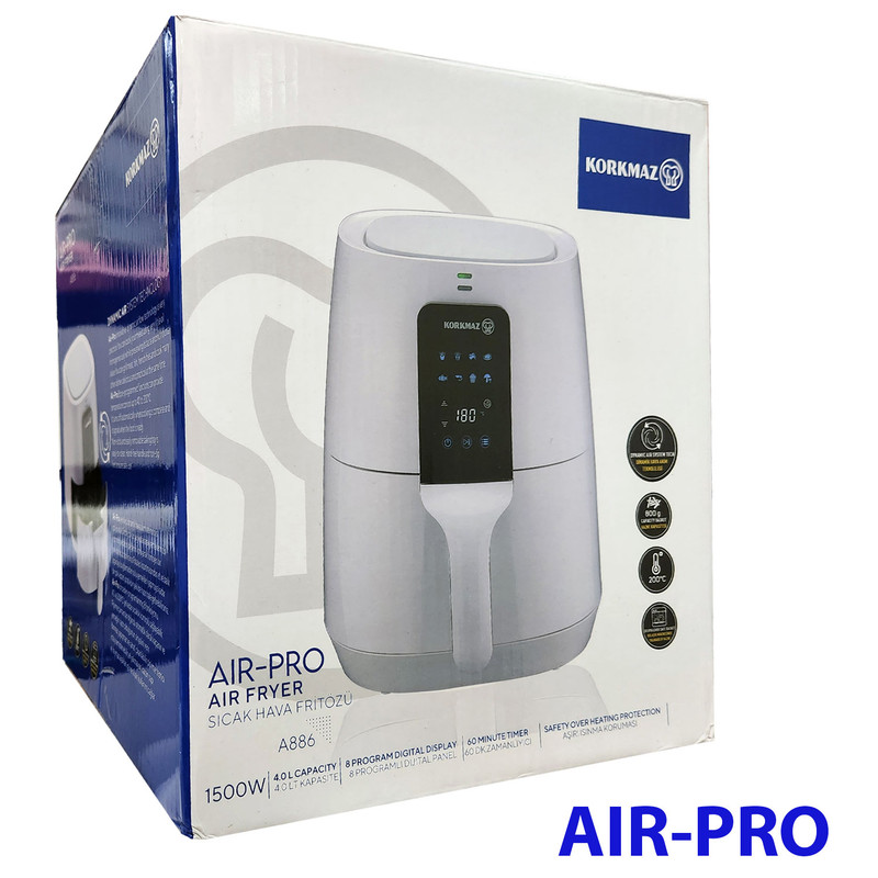 سرخ کن بدون روغن کرکماز مدل AIR-PRO A886 - Image 11