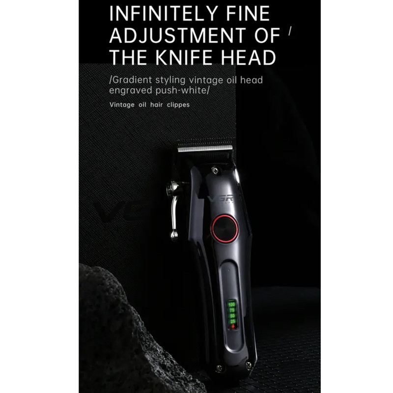 ماشین اصلاح موی سر و صورت وی جی ار مدل v-969 - Image 7