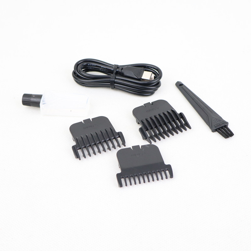 ماشین اصلاح موی سر و صورت شارژی وی جی ار مدل V-989 professional - Image 11