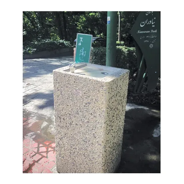 آبخوری مکعب مستطیل ایستاده دورا مدل A501