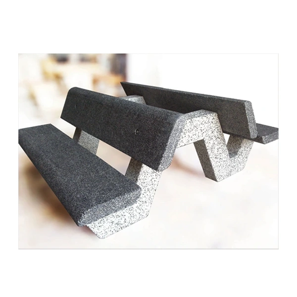 نیمکت پشتی دار دورا با لبه نیم گرد دوبل مدل B122 DOUBLE