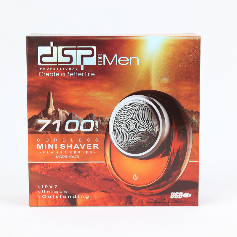 ماشین اصلاح موی صورت شارژی دی اس پی مدل 60475 - Image 5