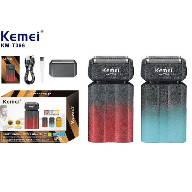 ماشین اصلاح موی صورت شارژی کیمی مدل KM-T396 - Image 4