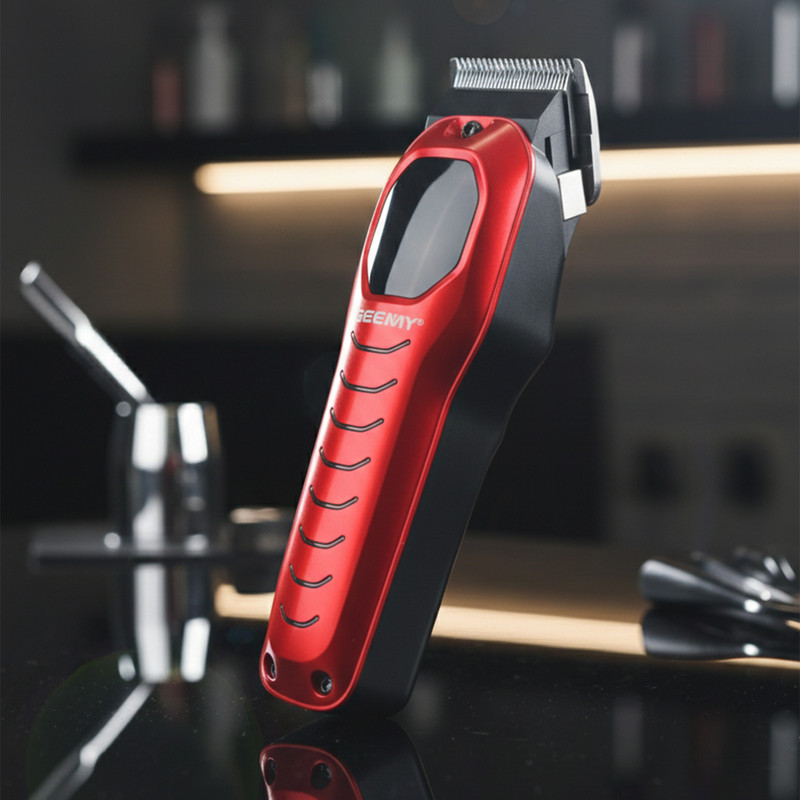 ماشین اصلاح موی سر و صورت شارژی جیمی مدل GM-8046 بسته 2 عددی - Image 9