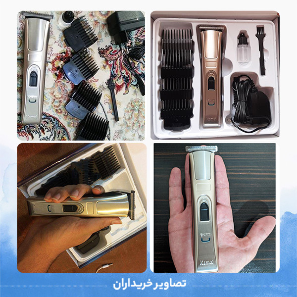 ماشین اصلاح سر و صورت کیمی مدل KM-5017 - Image 22