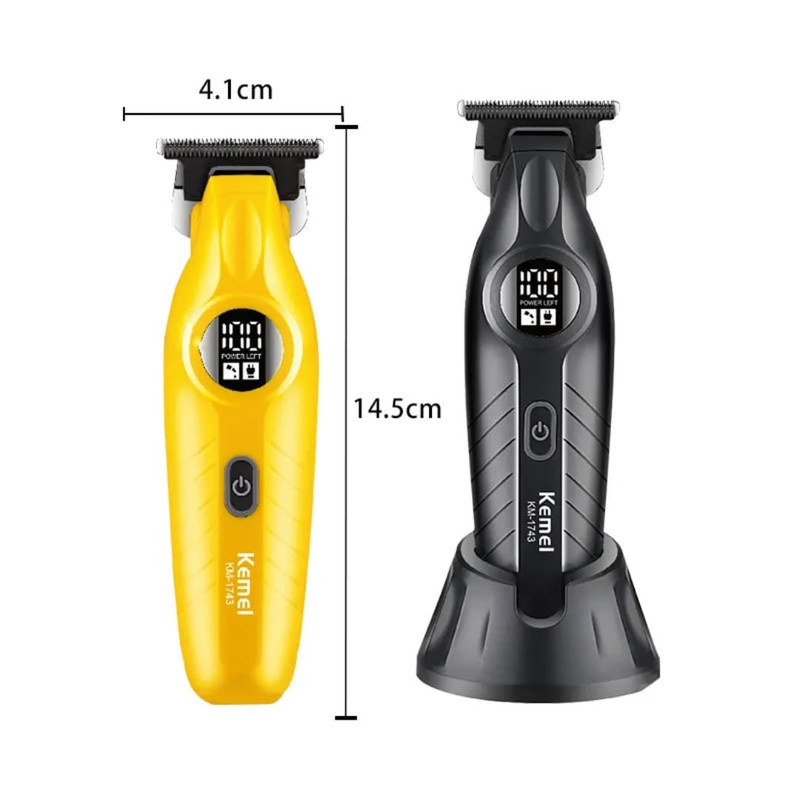 ماشین اصلاح موی صورت شارژی کیمی مدل 1743 - Image 3