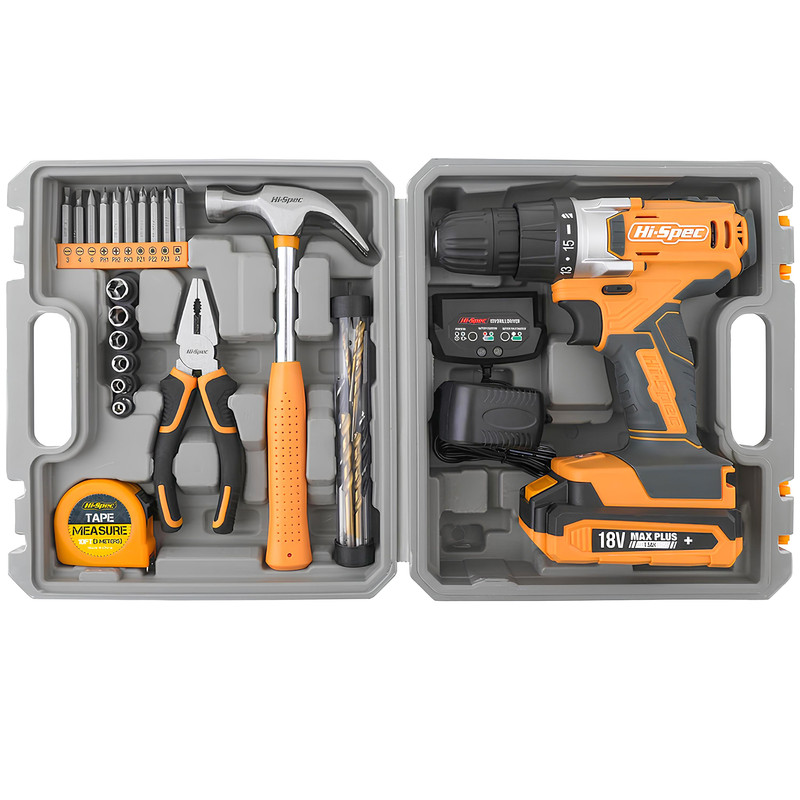 مجموعه 30 عددی دریل پیچ گوشتی های اسپک مدل HS30-163 - Image 2