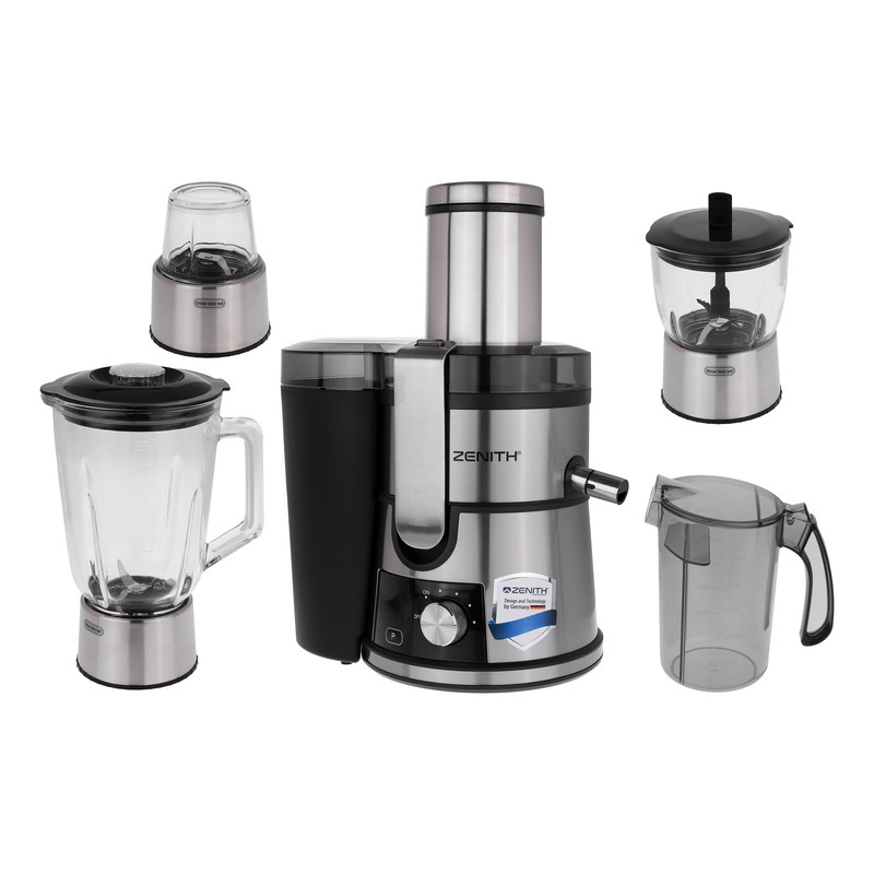 آبمیوه گیری زنیت مدل ZJB 1435 - Image 2