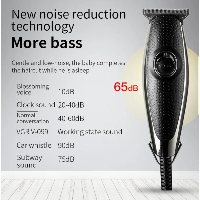 ماشین اصلاح موی سر و صورت وی جی ار مدل V - 099 - Image 2