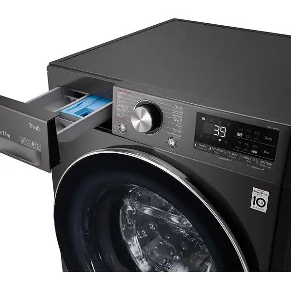 ماشین لباسشویی 11 کیلوگرم اتوماتیک ال جی مدل WR9011PBG - Image 4