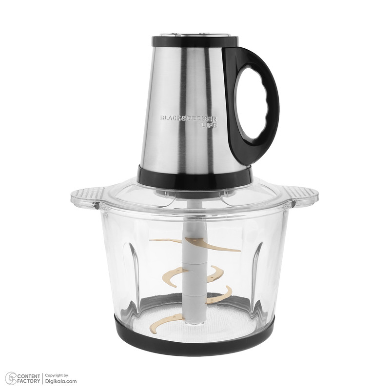 خردکن 4 لیتری بلک اند دکر لایف مدل GC500-B5 - Image 2