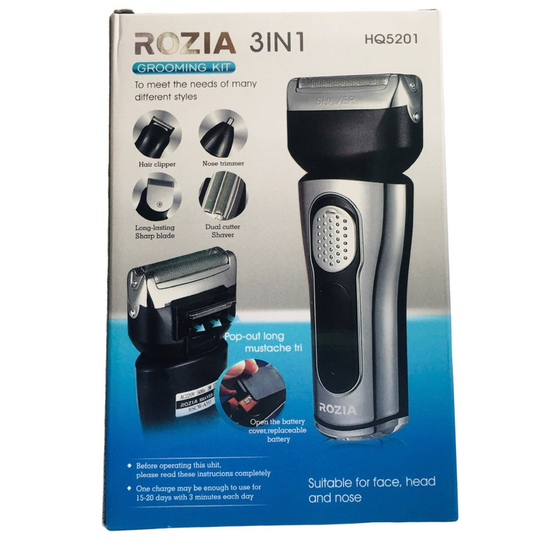 ماشین اصلاح موی صورت روزیا مدل HQ-5201 - Image 10