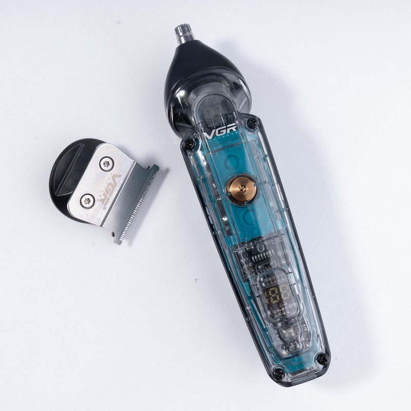 ماشین اصلاح موی سر و صورت وی جی ار مدل V-949 - Image 9