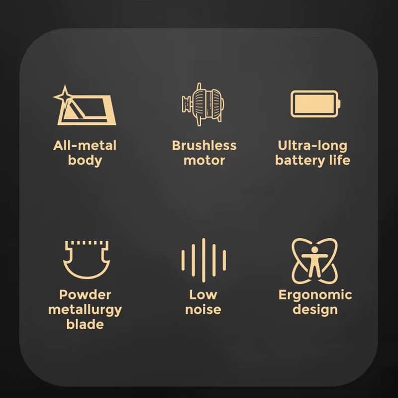 ماشین اصلاح موی سر و صورت شارژی دیناواری مدل D-192 - Image 11