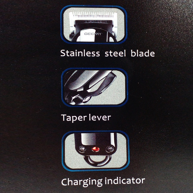 ماشین اصلاح موی سر و صورت جیمی مدل 805 - Image 8