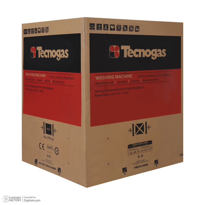 ماشین لباسشویی 9 کیلوگرم اتوماتیک تکنوگاز مدل WMFL914W2N - Image 20