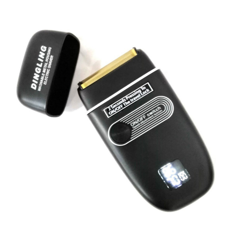 ماشین اصلاح موی صورت شارژی دینگ لینگ مدل RSCW-5001 - Image 3