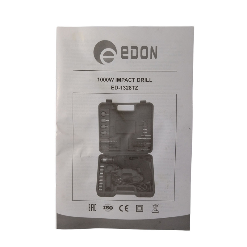 مجموعه 31 عددی دریل چکشی ادون مدل ED-1328TZ - Image 8