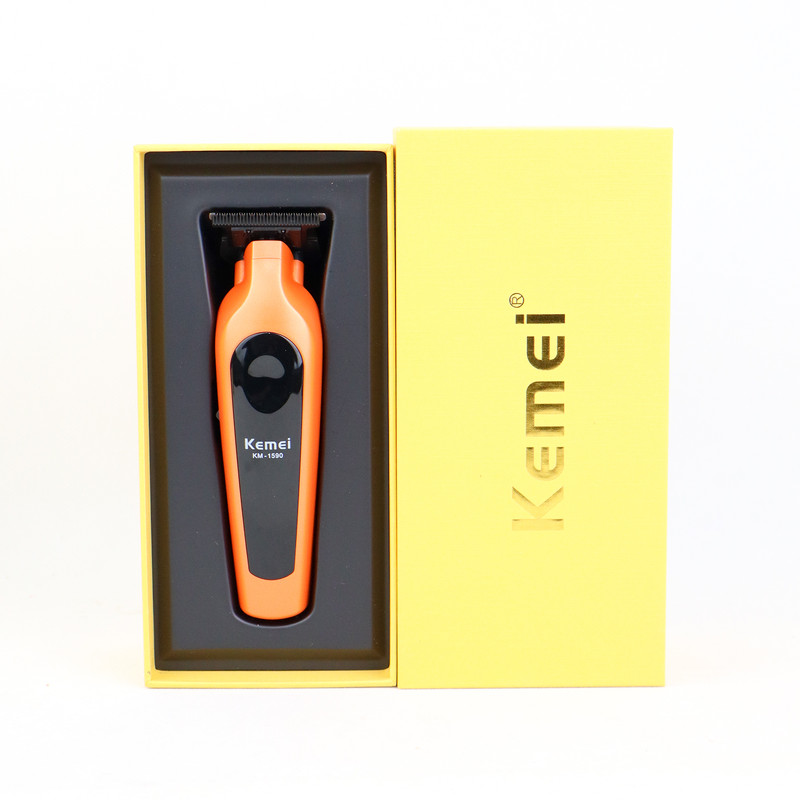 ماشین اصلاح موی سر و صورت شارژی کیمی مدل KM-1590 - Image 6