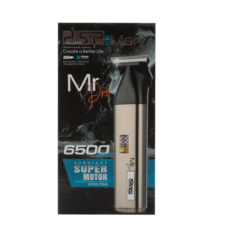 ماشین اصلاح موی سر و صورت دی اس پی مدل p-90643 - Image 11