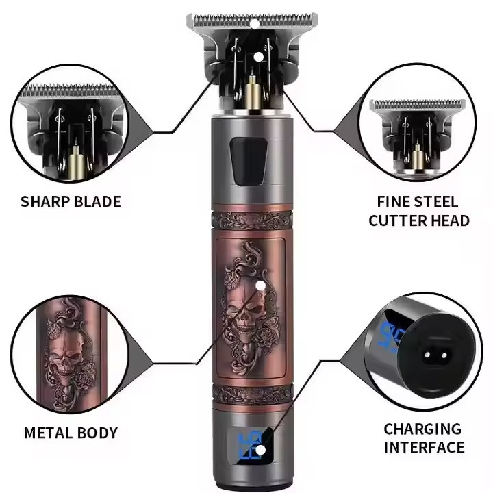 ماشین اصلاح موی سر و صورت شارژی آبیاتور مدل ۰۱ - Image 6