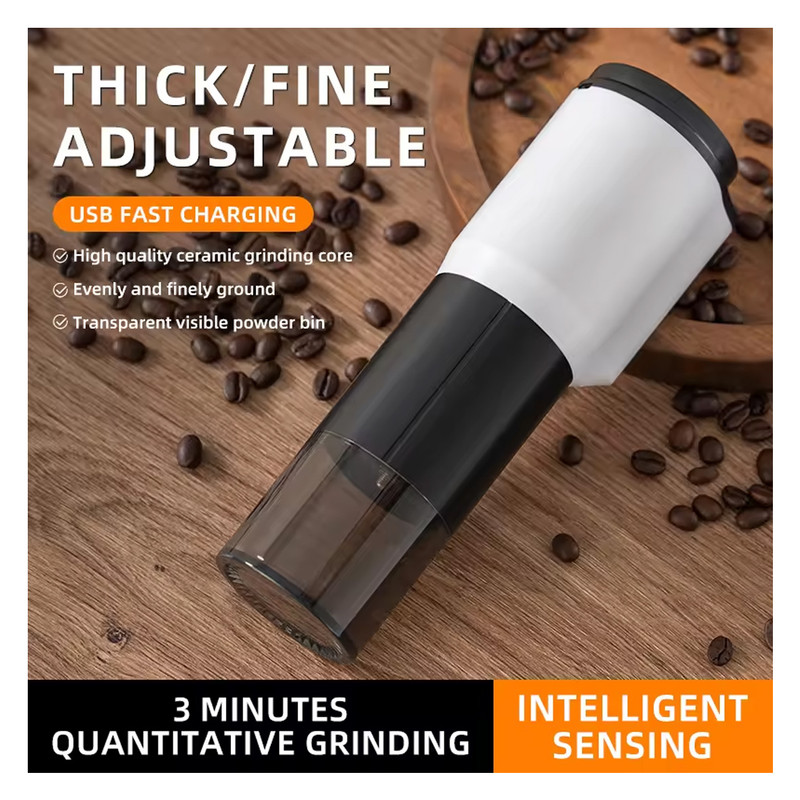 آسیاب دستی قهوه مدل ZT-005 - Image 3