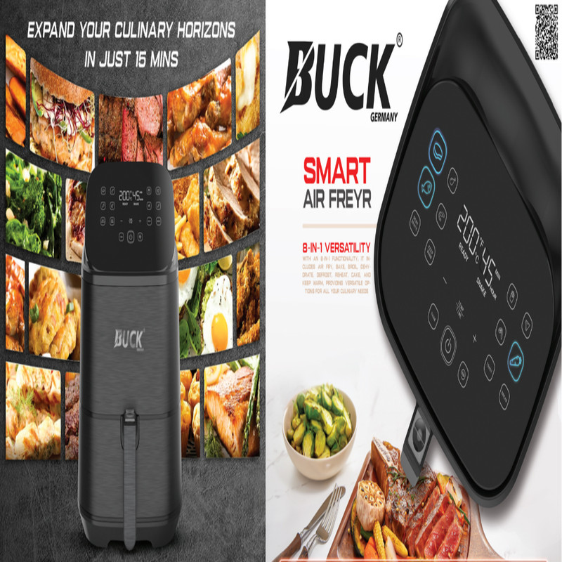 سرخ کن بدون روغن ۷.۴ لیتری باک مدل BK1018 - Image 2