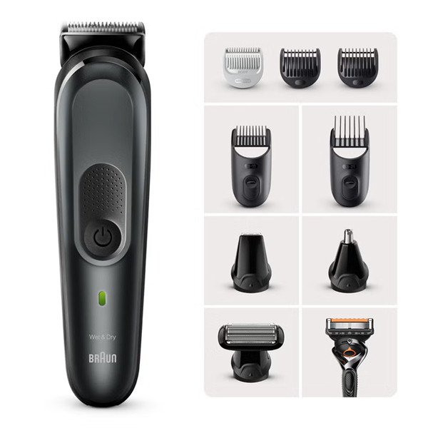 ماشین اصلاح موی سر و صورت شارژی براون مدل MGK7331 - Image 5